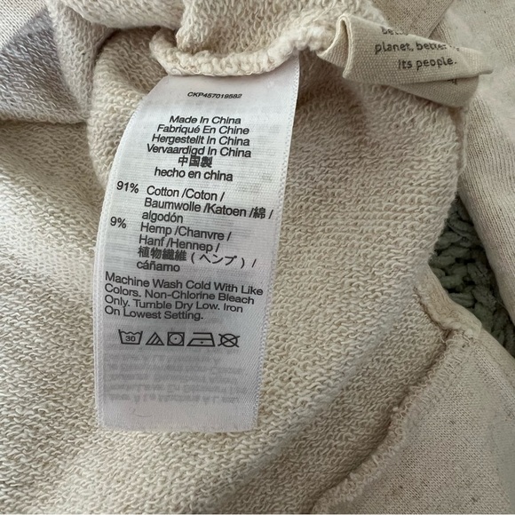 Madewell -(Re)sourced BioFibre TM Hoodie
Sweatshirt - Picture 6 of 9